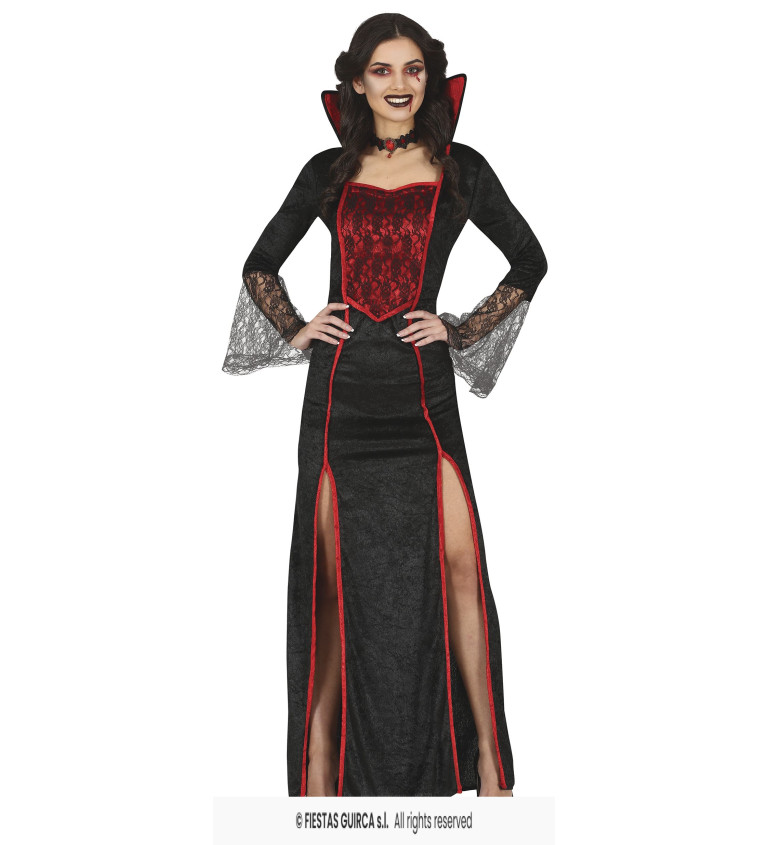 Dámský kostým Upírka, vel. M