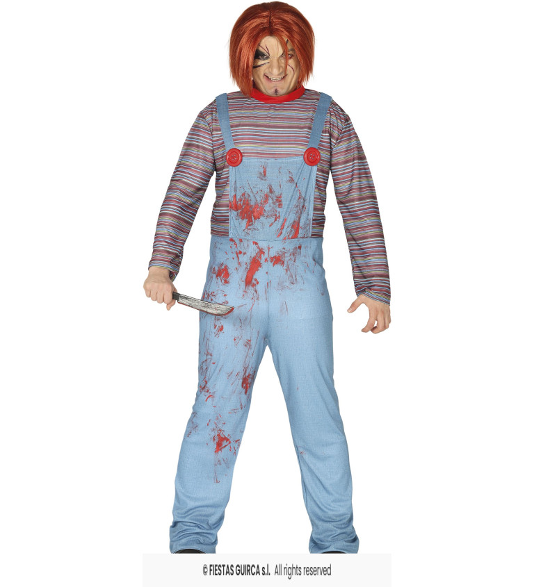 Pánský kostým zabiják, vel. L