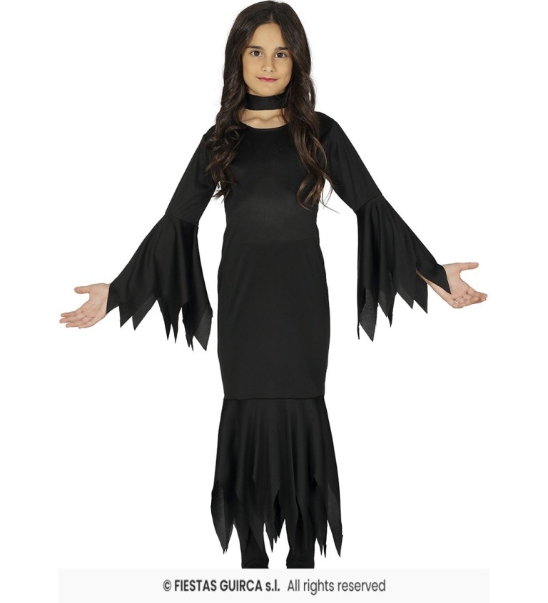 Dětský kostým čarodějka