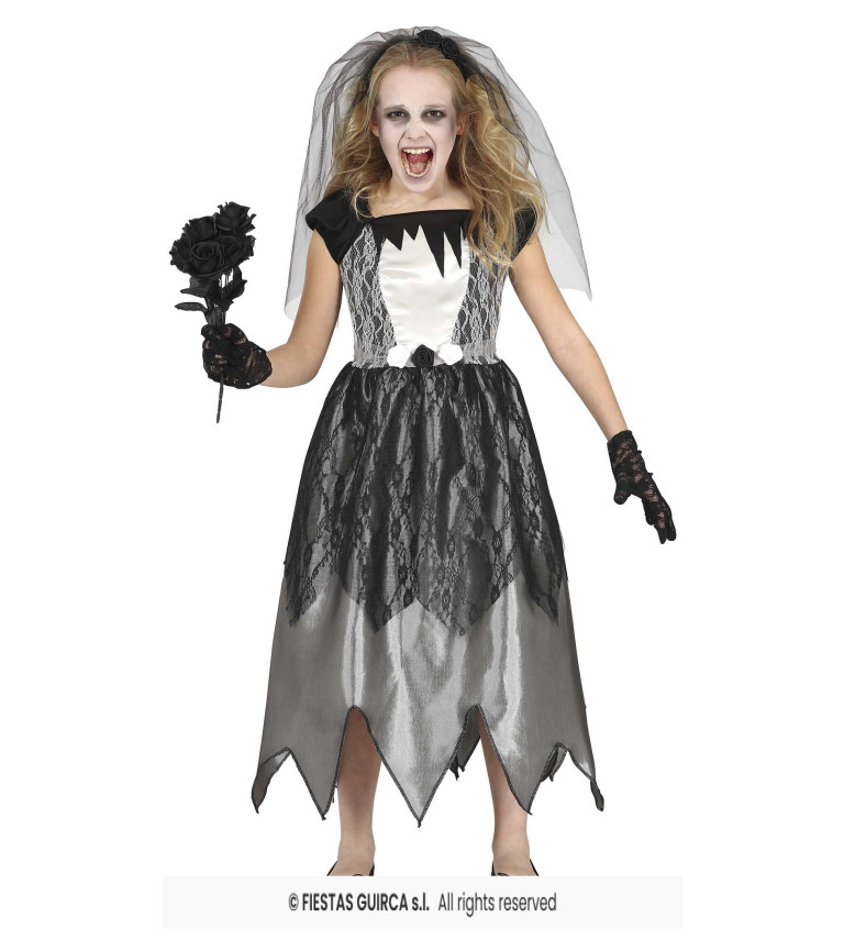 Dětský kostým Duchovní nevěsta
