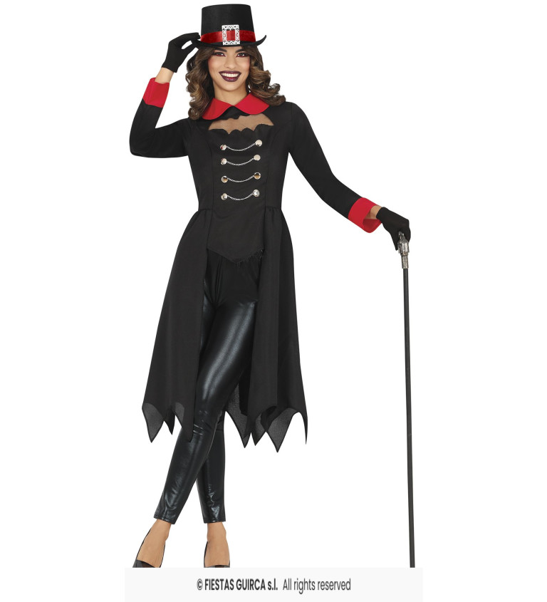 Dámský kostým Gotický upír, vel. M