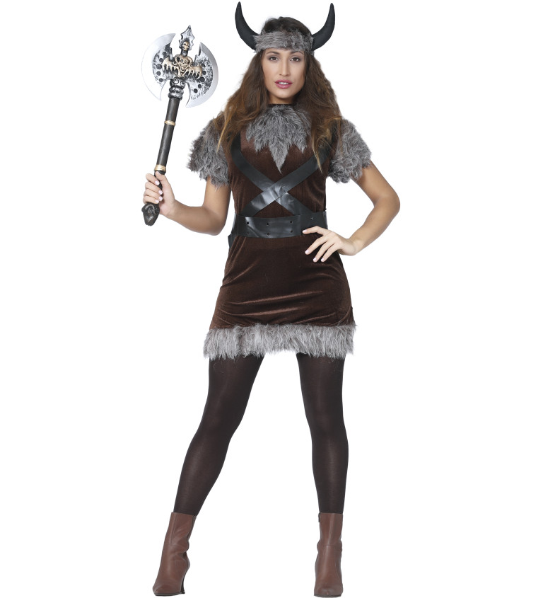 Dámský kostým - Vikingka