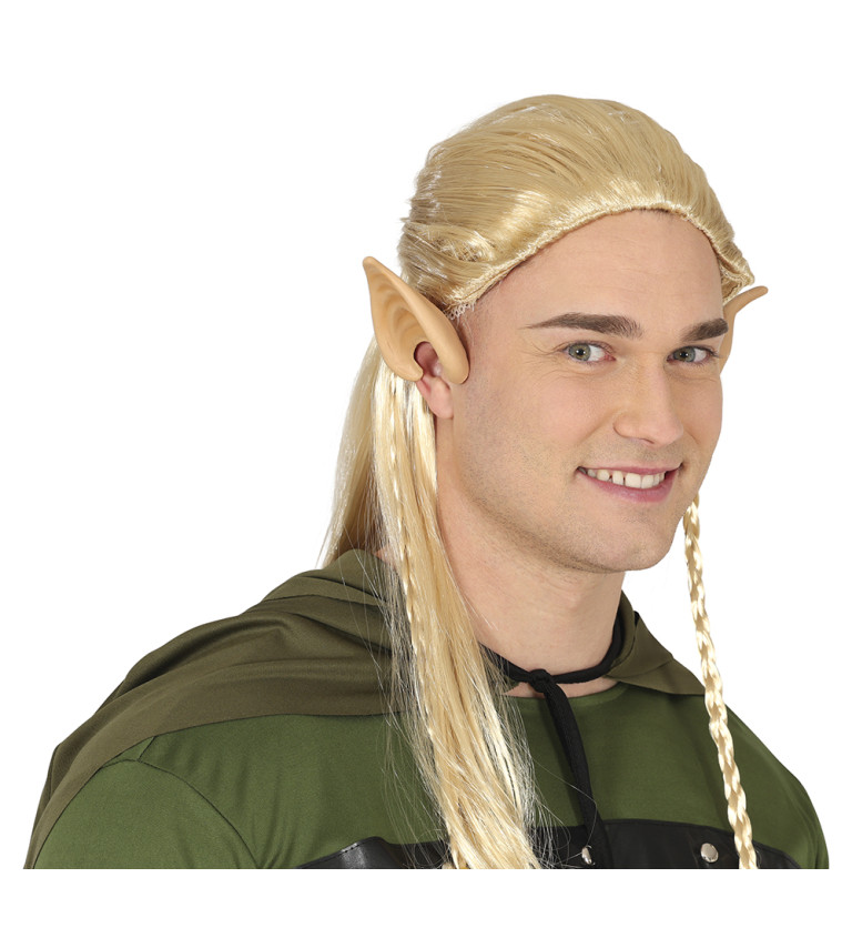Latexové uši - elfí