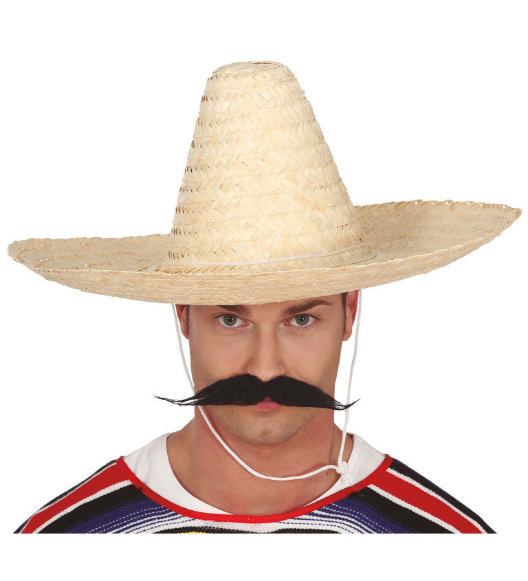 Mexický klobouk - přírodní