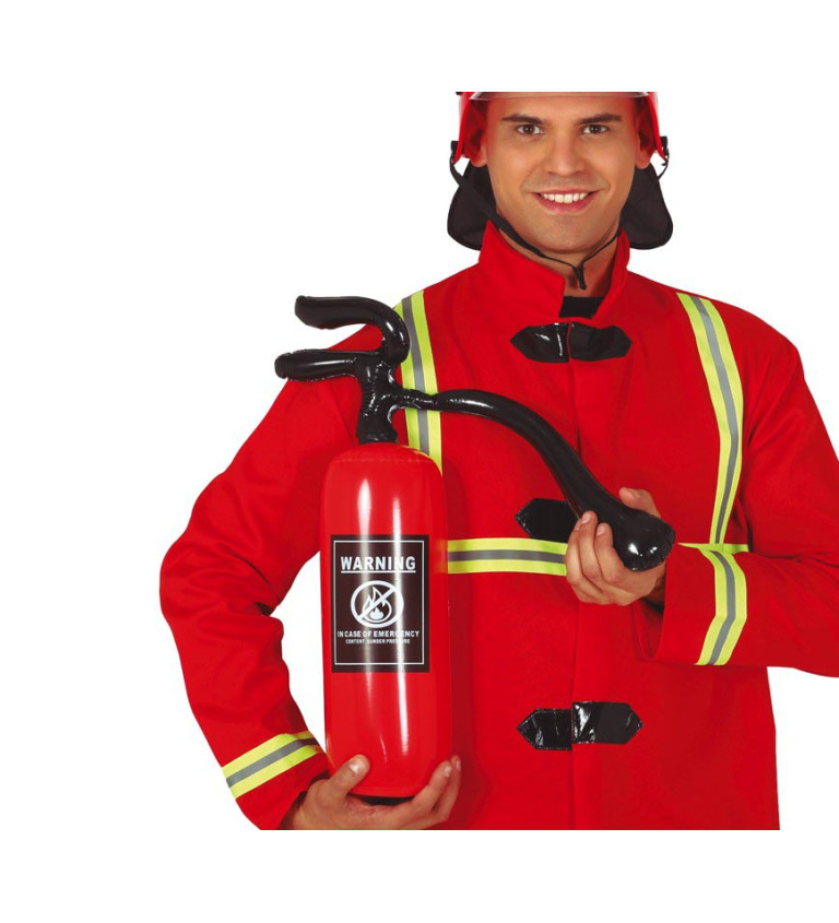 Nafukovací - hasicí přístroj