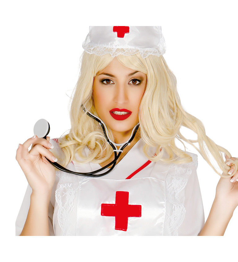 Stetoskop - doplněk ke kostýmu