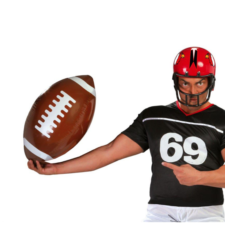 Nafukovací - ragbyový míč