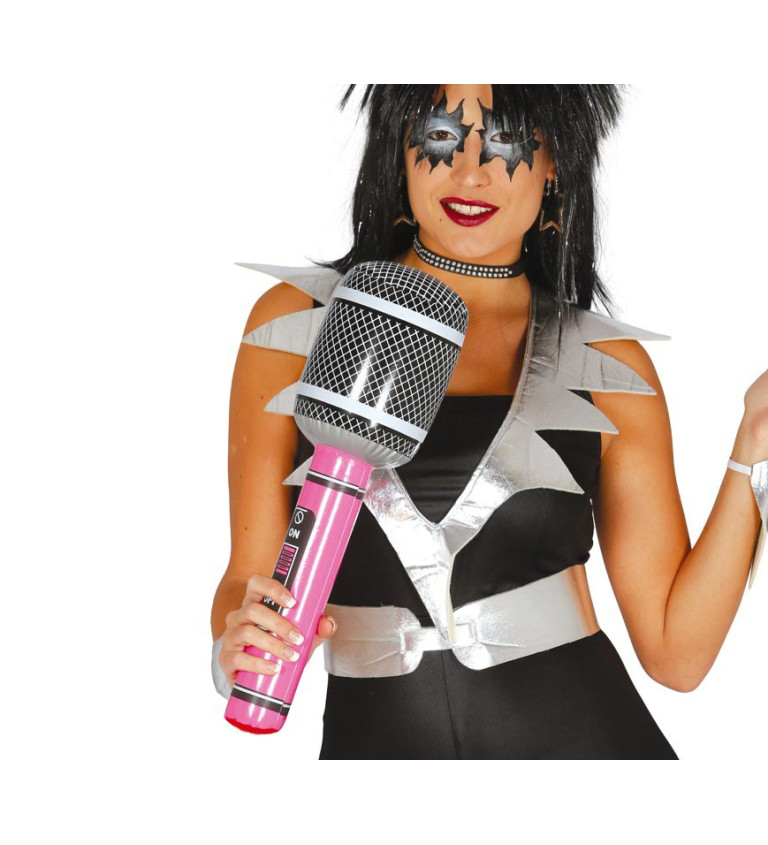 Nafukovací - mikrofon