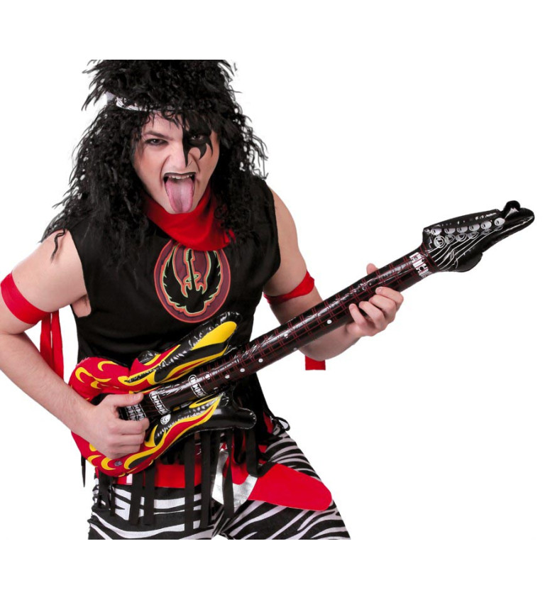 Nafukovací - kytara