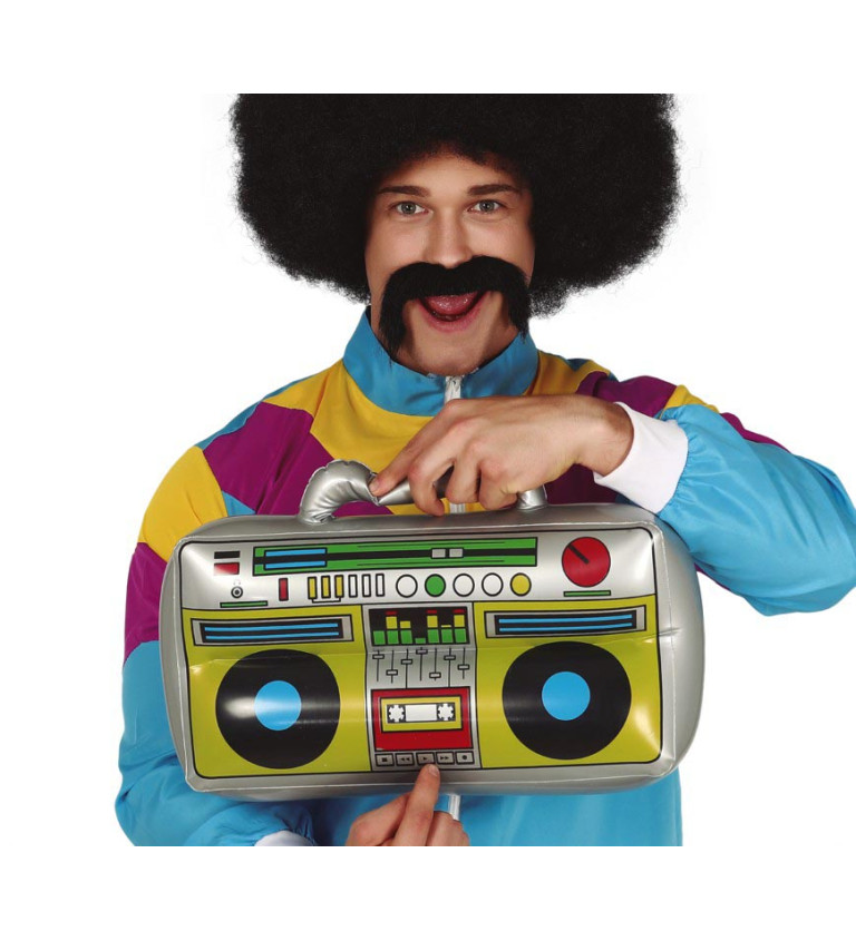 Nafukovací - rádio