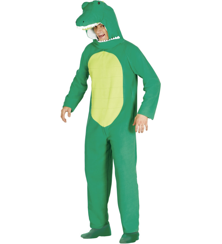 Pánský kostým - Krokodýl