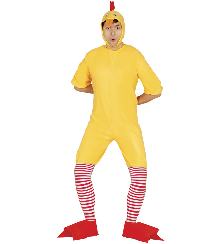 Pánský kostým - Kuře