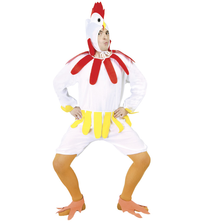 Pánský kostým - Kuře