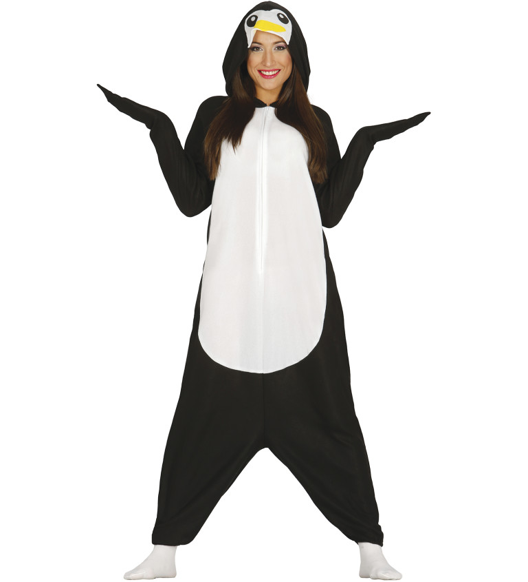 Dámský kostým - Tučňáka