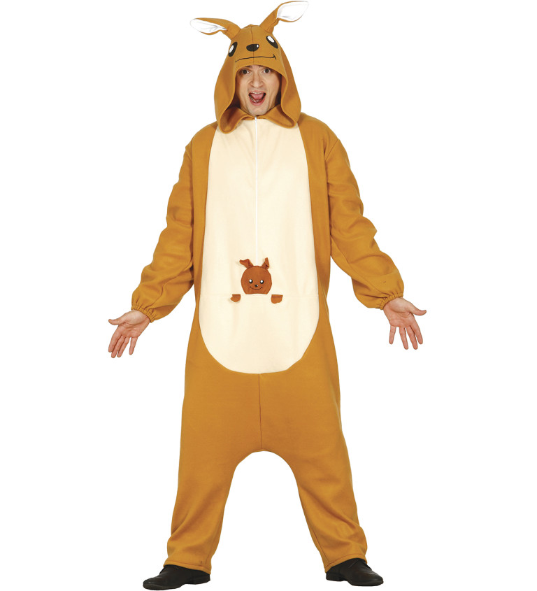 Dámský kostým - Klokana