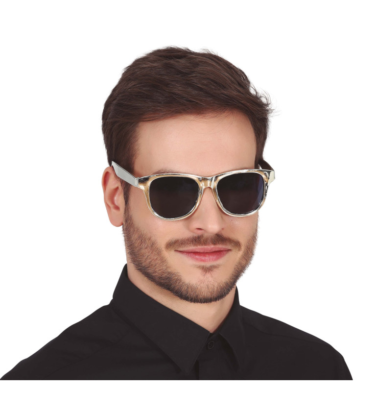 Brýle - Stříbrné