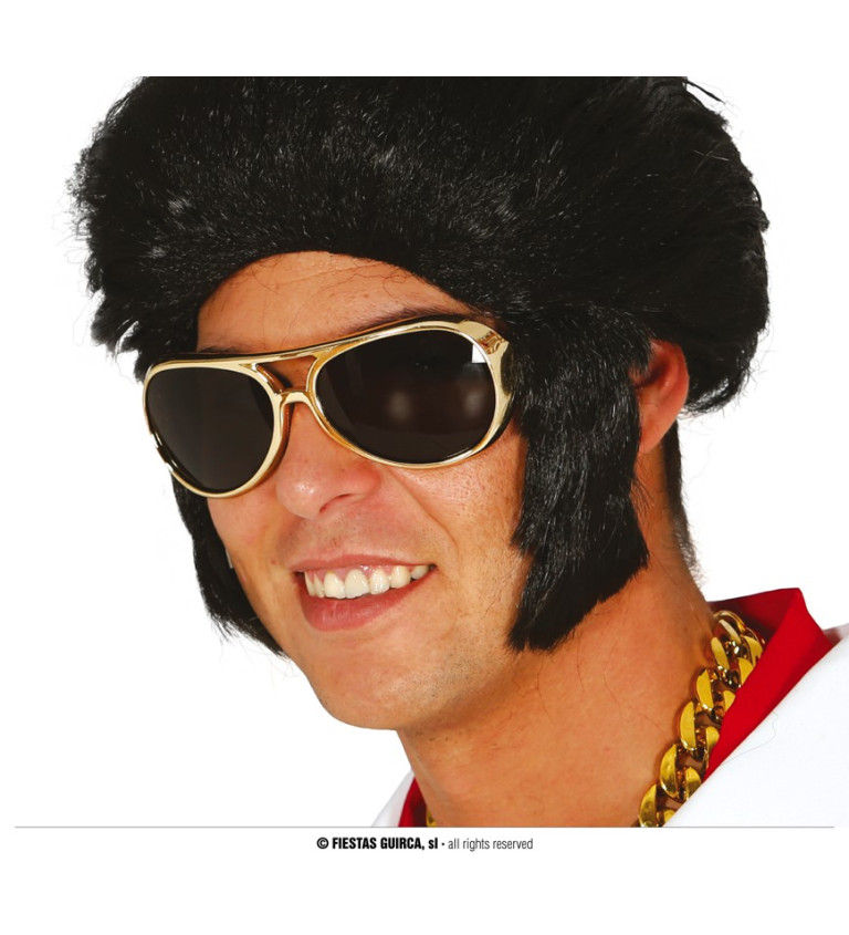 Brýle - zlaté rockové