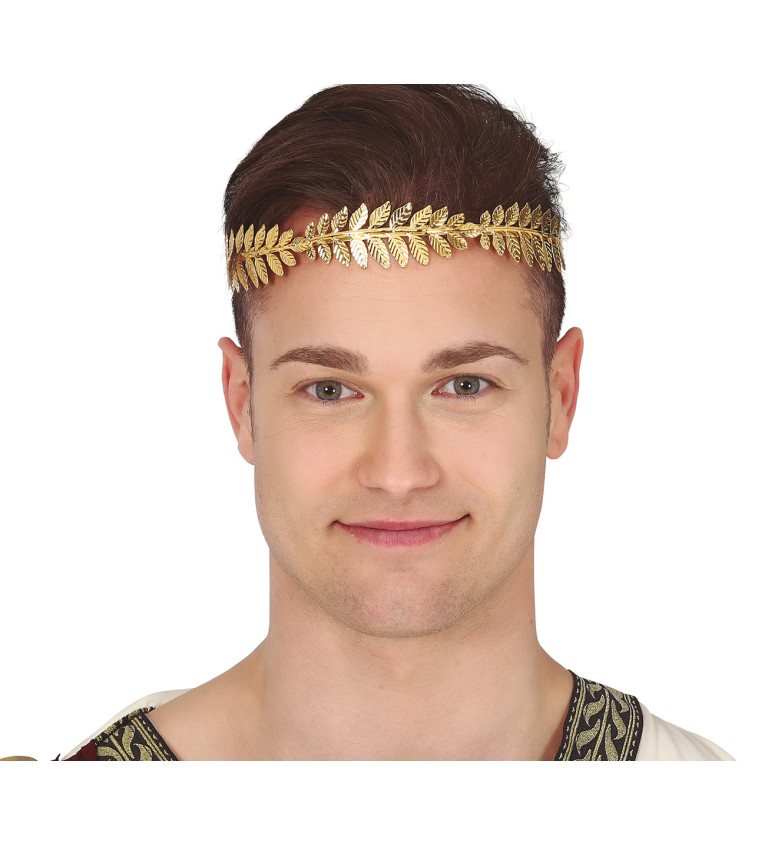 Římská - kovová čelenka