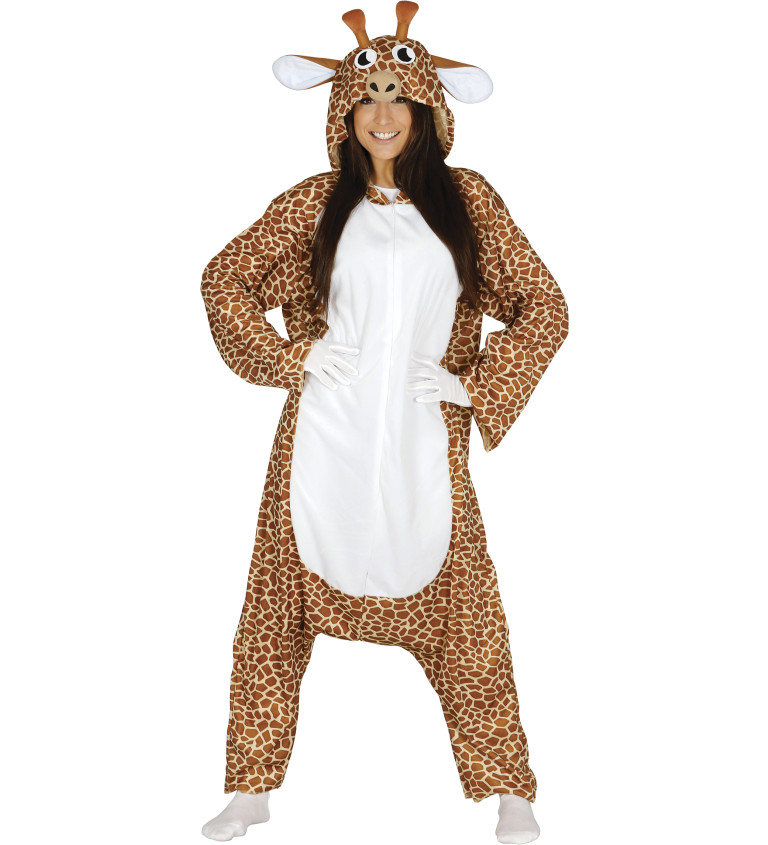 Dámský kostým - Žirafy