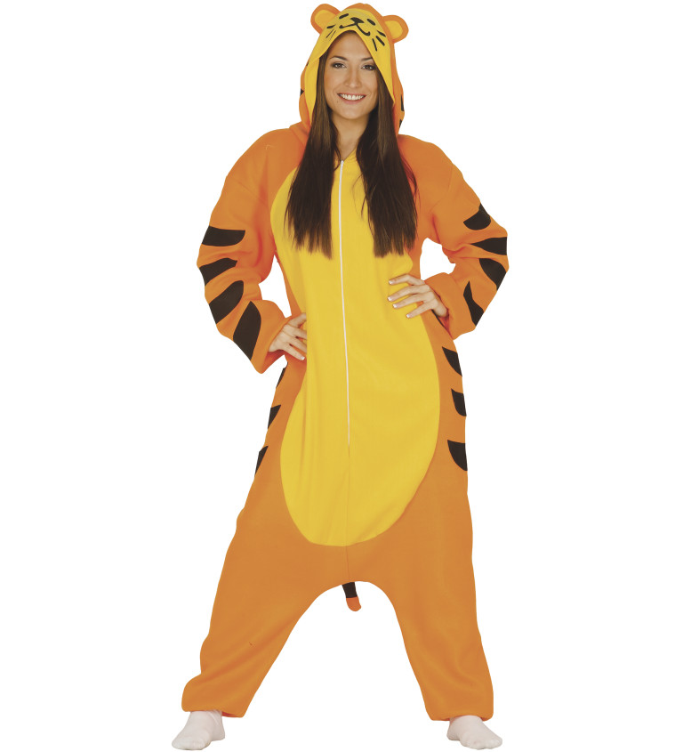 Dámský kostým - Tygra