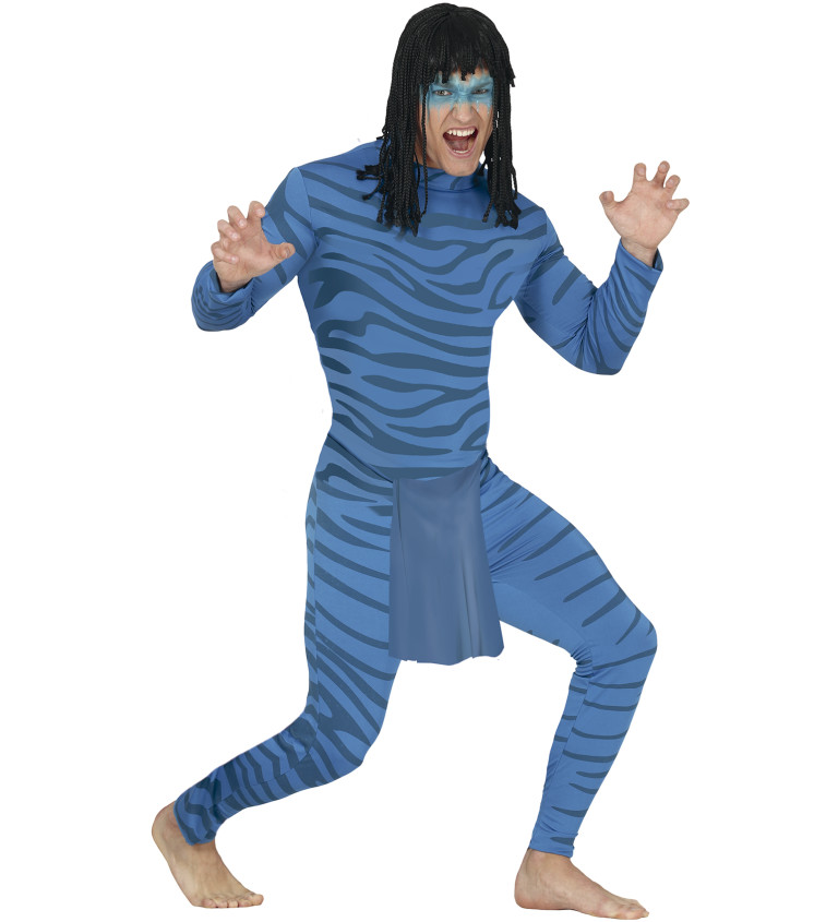 Pánský kostým - Modrá šelma