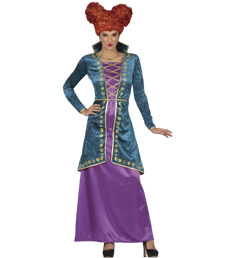 Dámský kostým Sestra čarodějnice