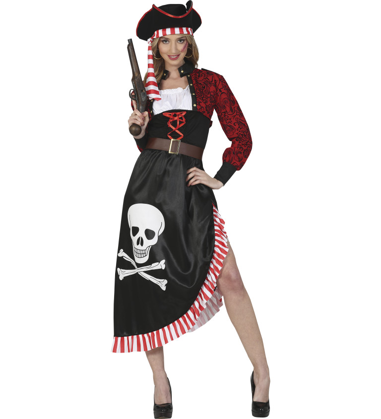 Dámský kostým - Pirátská bojovnice