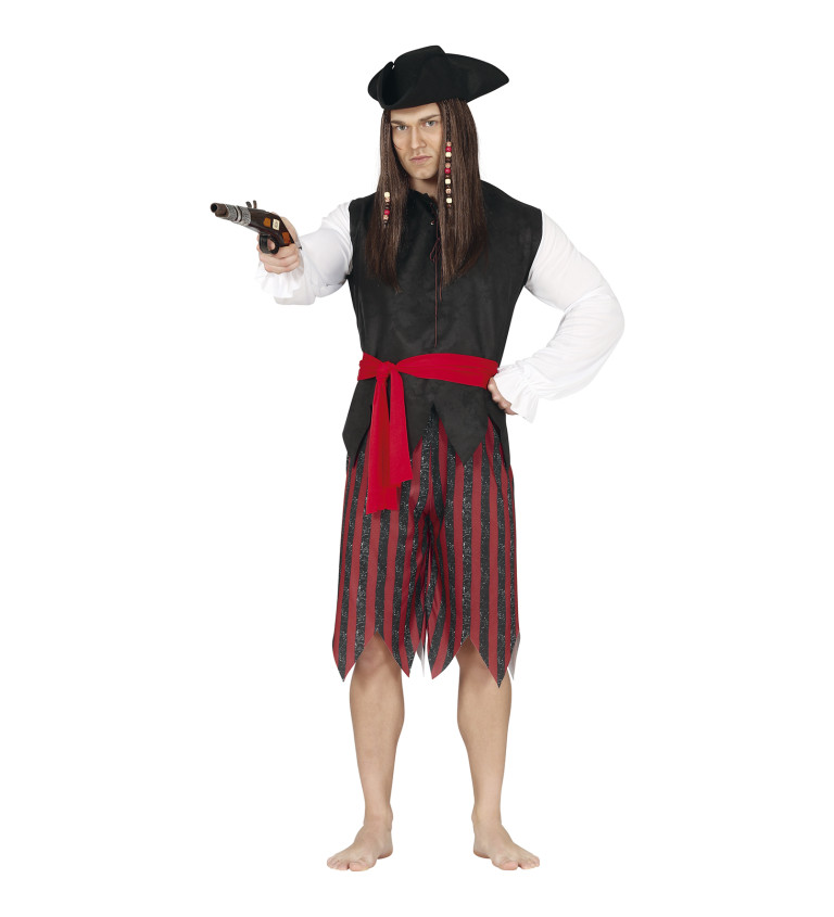 Pánský kostým - Pirátský dobrodruh