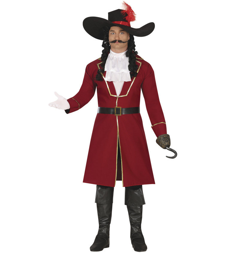 Pánský kostým - Kapitán pirátů