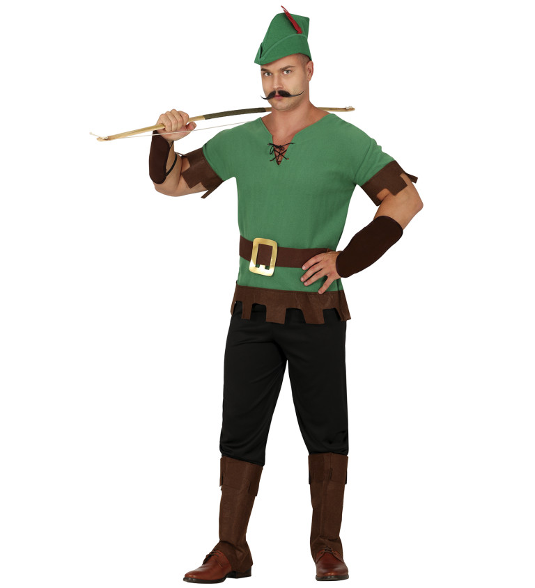 Pánský kostým - Lesní zbojník