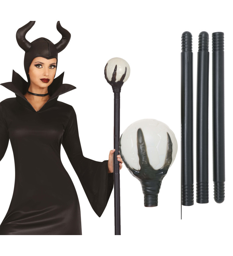 Kouzelnická hůl s koulí