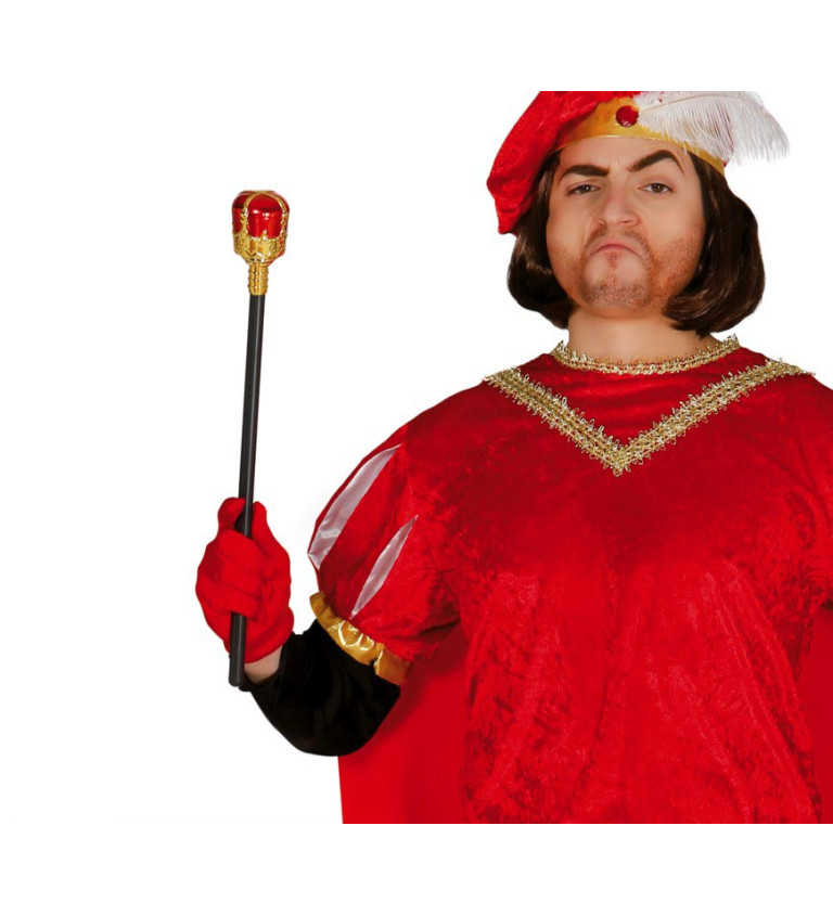 Královské žezlo - zlaté