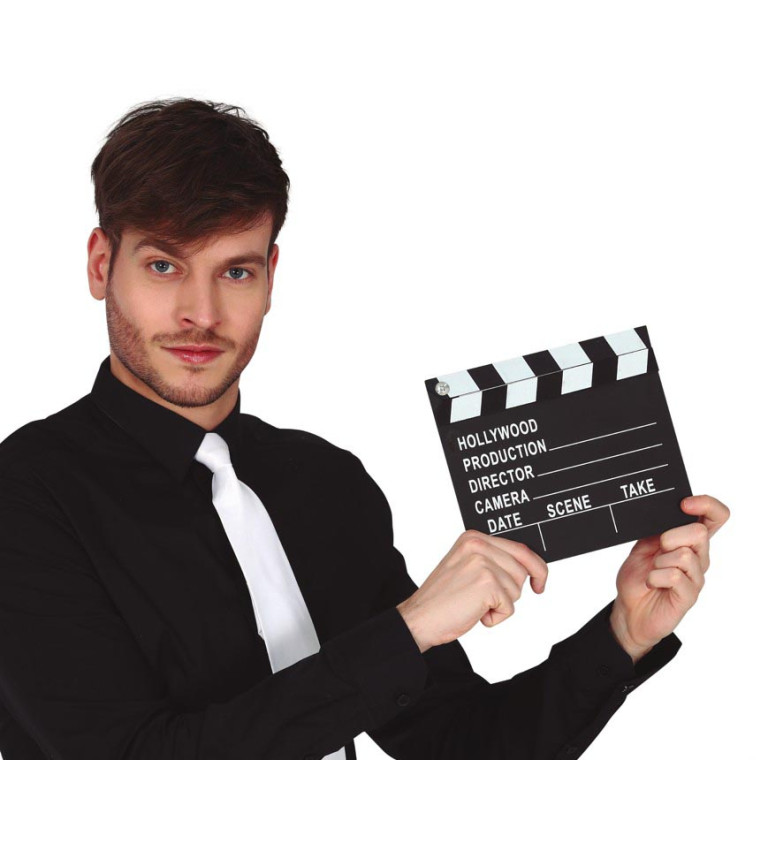 Filmová klapka - doplněk