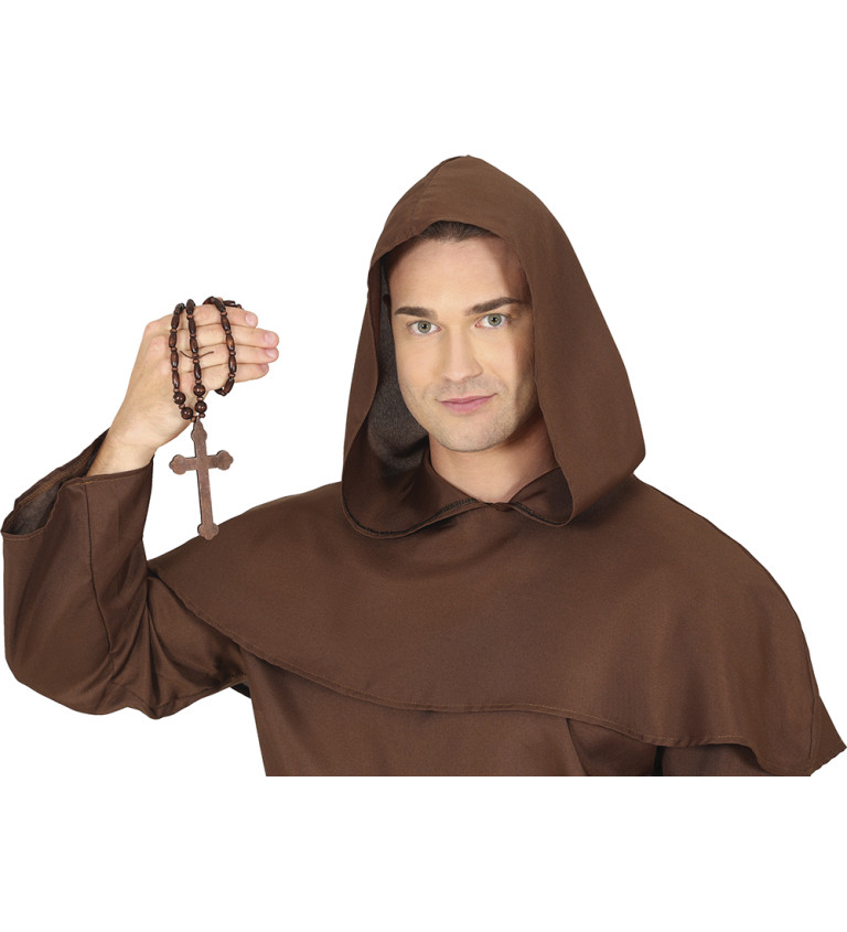 Růženec - dřevený