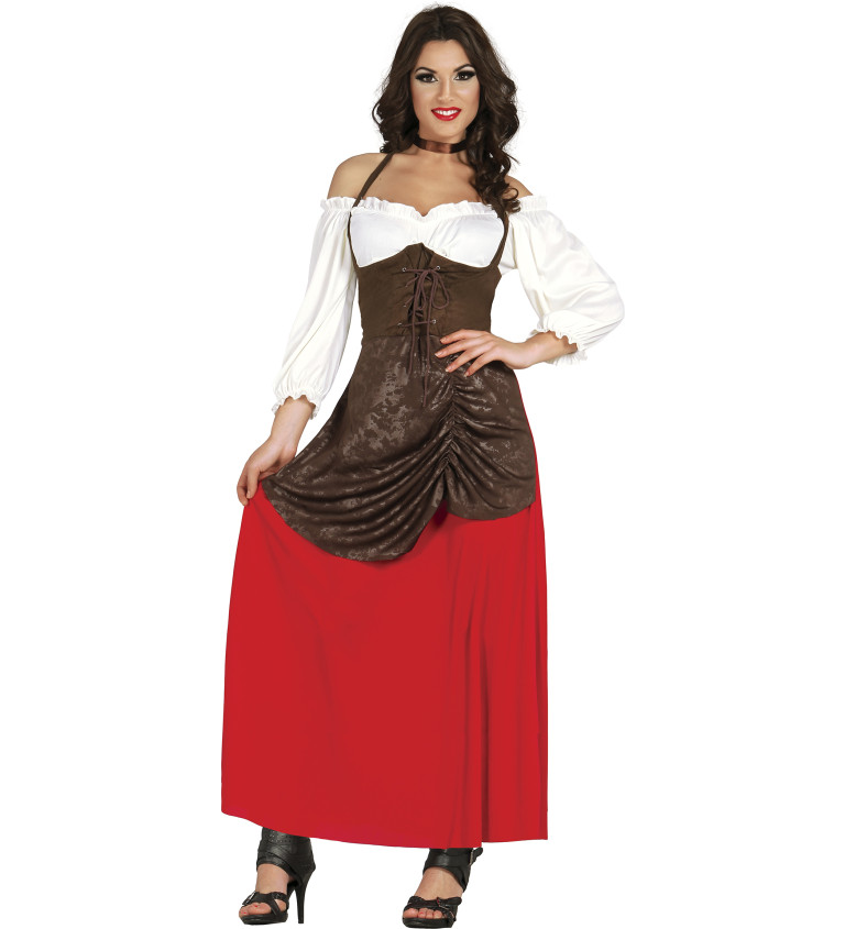 Dámský kostým - Hostinská