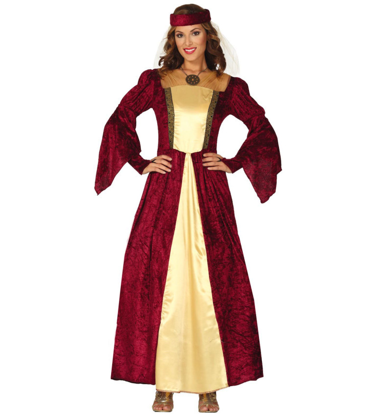 Dámský kostým - Středověká dáma