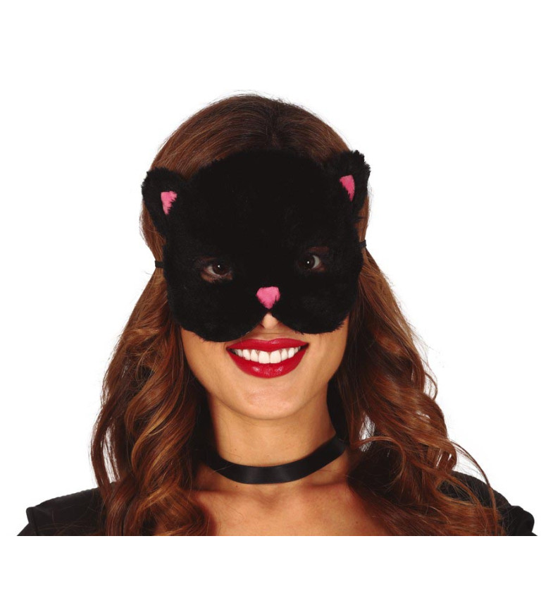 Kočičí - maska