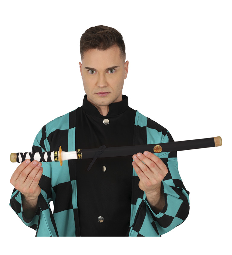 Samurajský meč - s pochvou