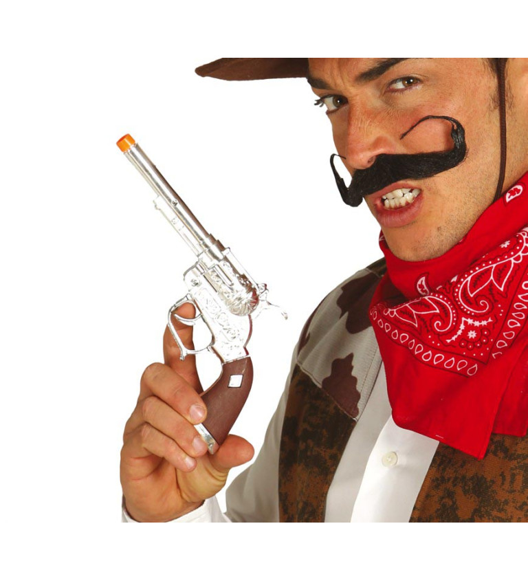 Revolver - kovbojský