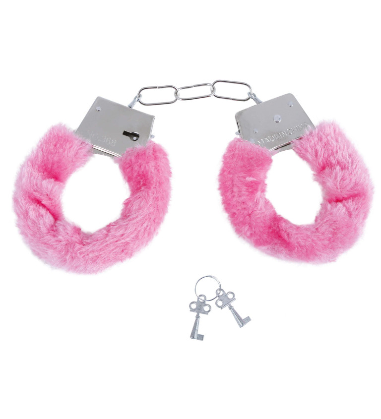 Pouta - růžový samet