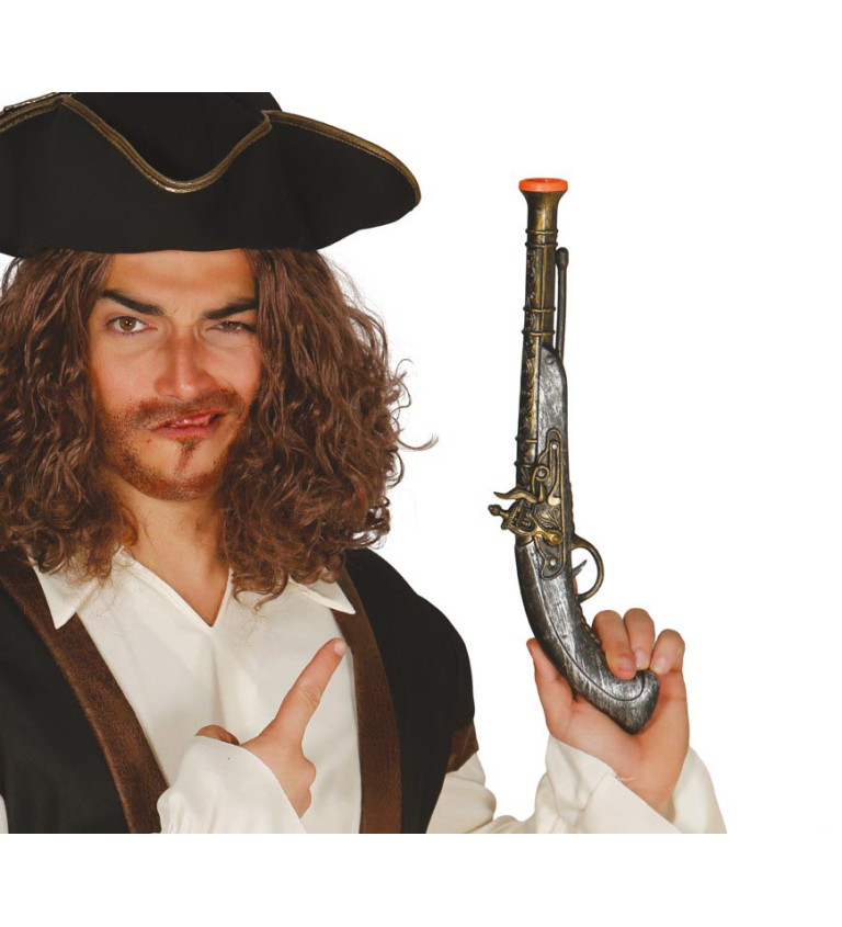 Pirátská - mušketa