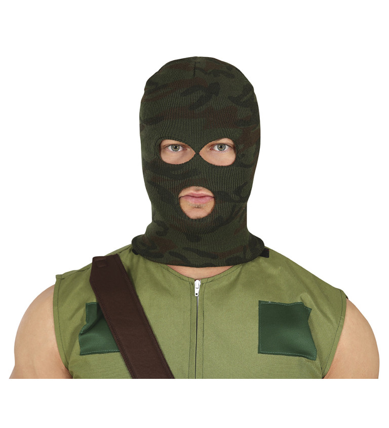 Kukla -  s maskováním