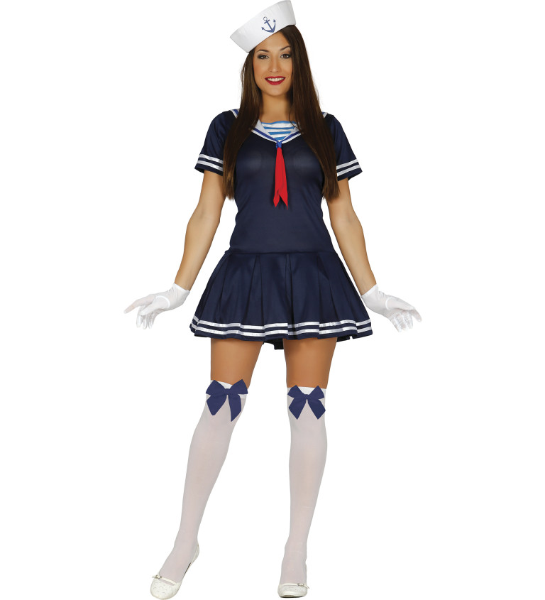 Dámský kostým - Námořnice