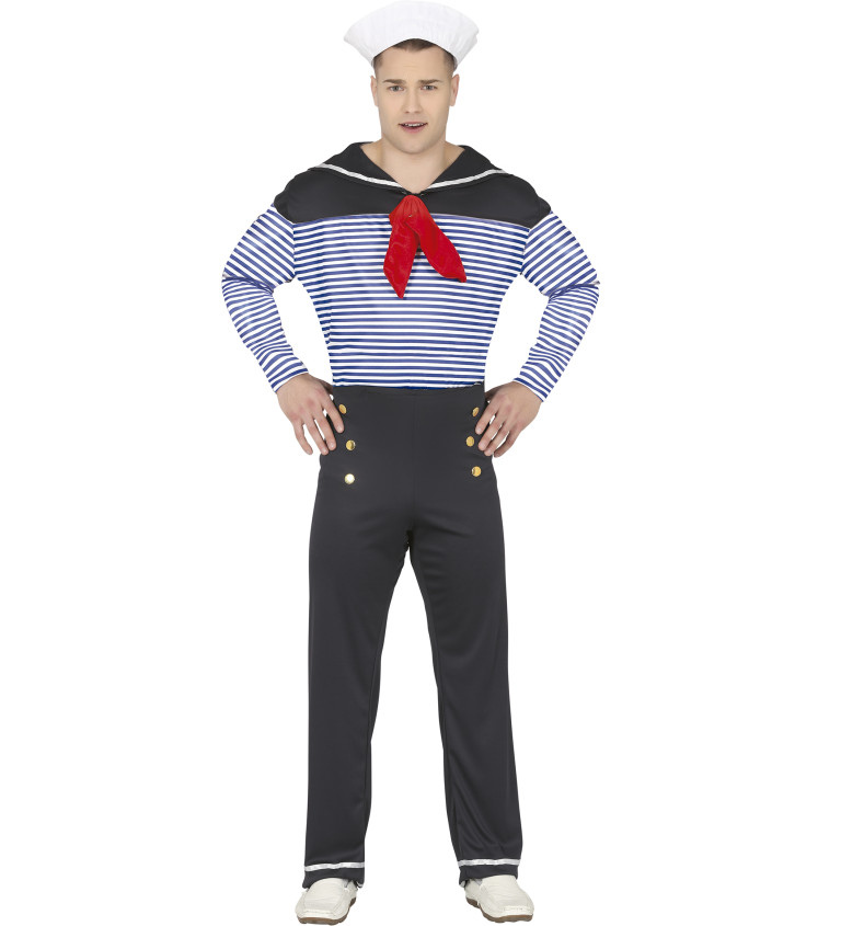 Pánský kostým - Námořník