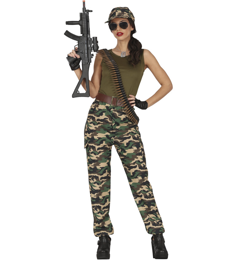 Dámský kostým - Poručík