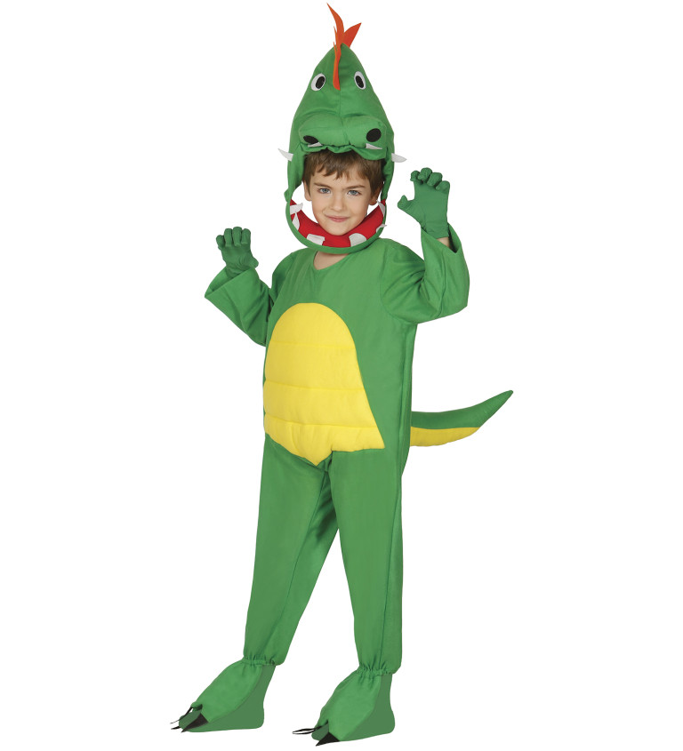 Dětský kostým - Dinosaurus