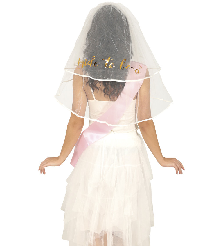 Závoj - „Bride to be“