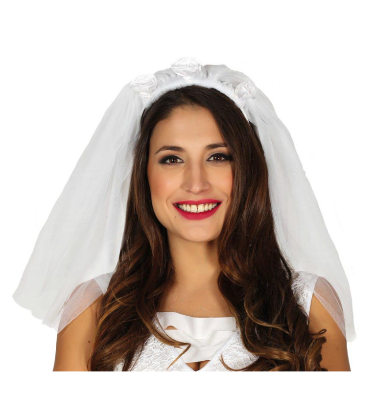 Závoj - pro nevěstu