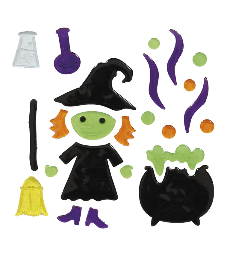 Dekorační čarodějnický gel