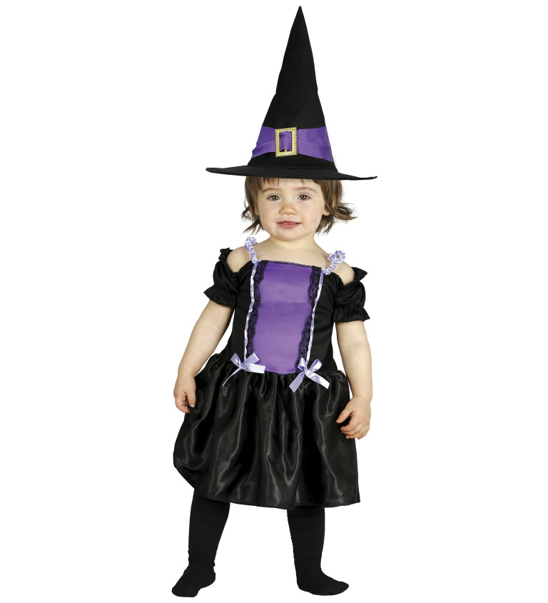 Fialová čarodějnice miminko 18–24 měsíců